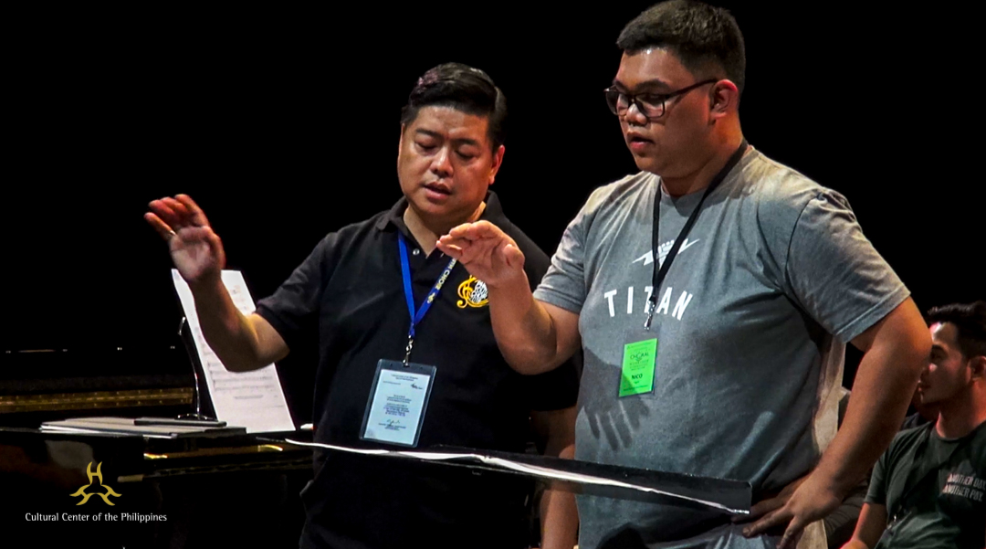 14th Hands-On Choral Workshop [Sing Philippines Youth Choir Rehearsals with Individual Conductors] Image